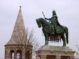 Statue of St Gellert