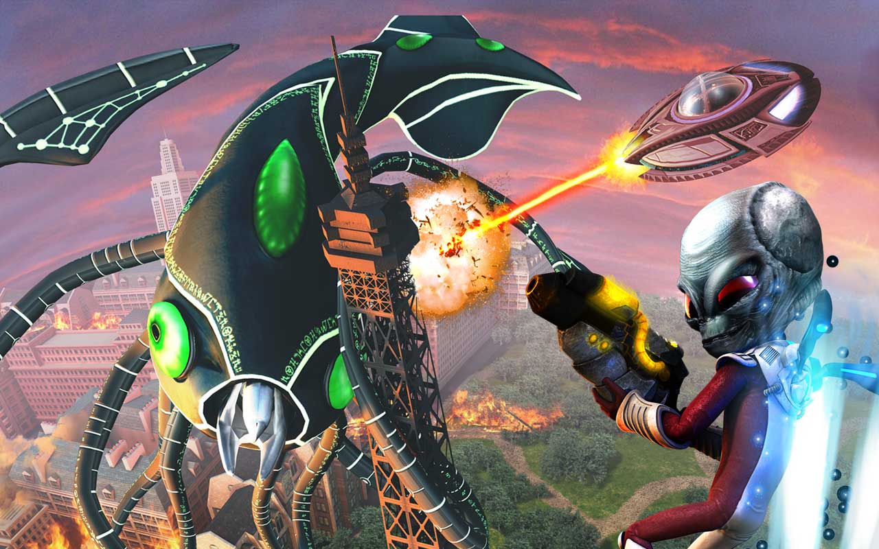 Destroy All Humans Ps2 Cheats