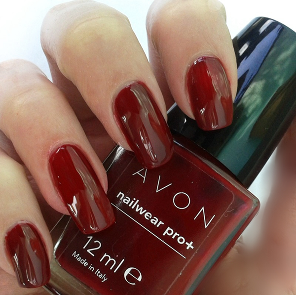 Paula Avon Lakier do paznokci Cherry