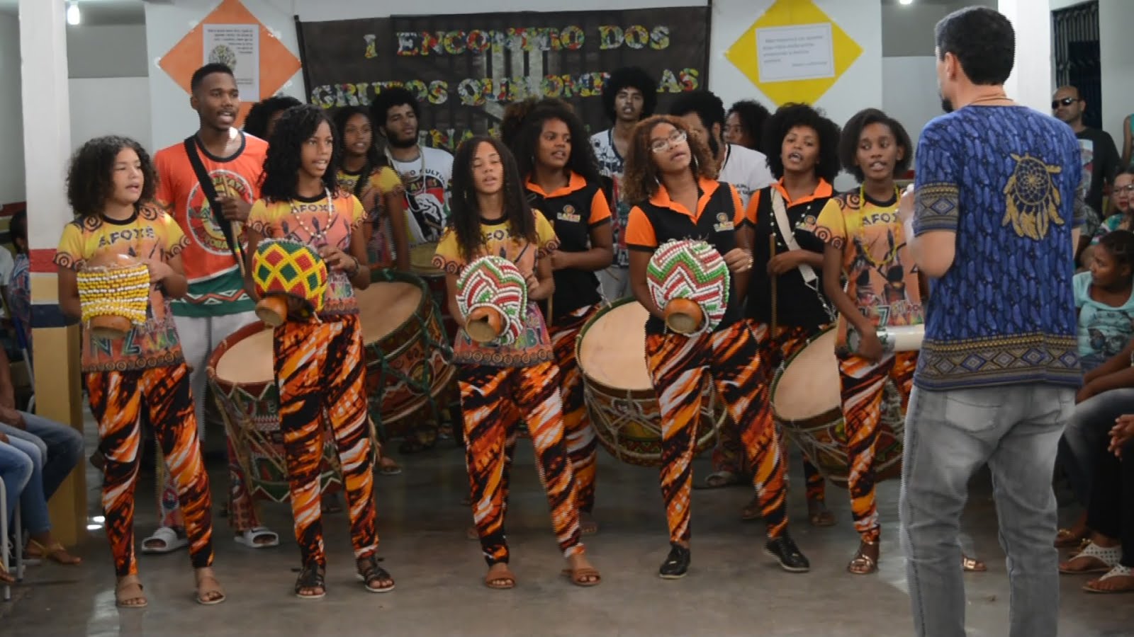 Formação da Pastoral Afrobrasileira em Inajá/PE - 05/05/2019