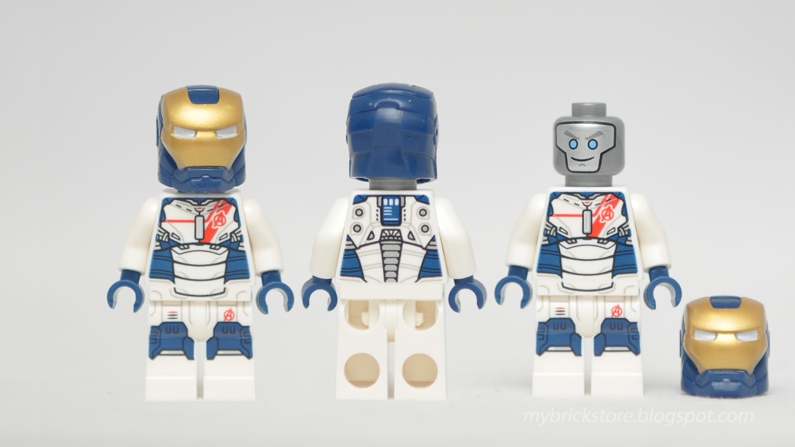 lego iron legion minifigure