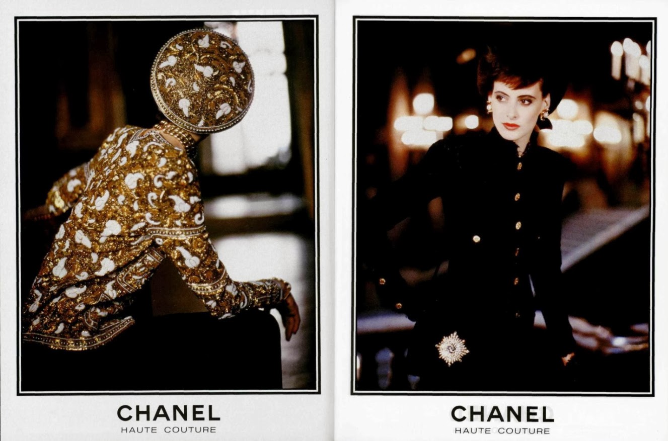 1980s  CHANEL