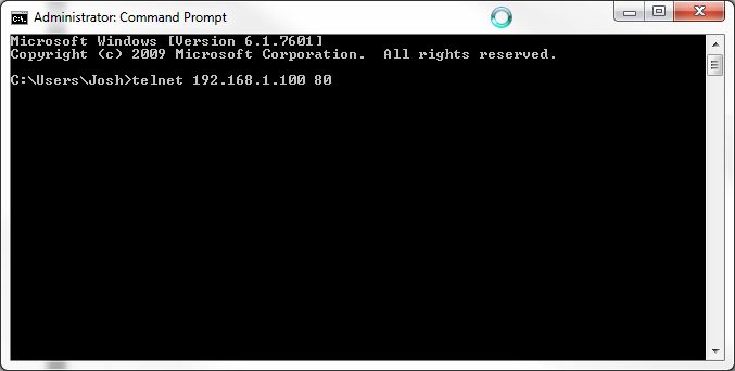 how to use telnet command in windows 7 how to use telnet command in windows 7