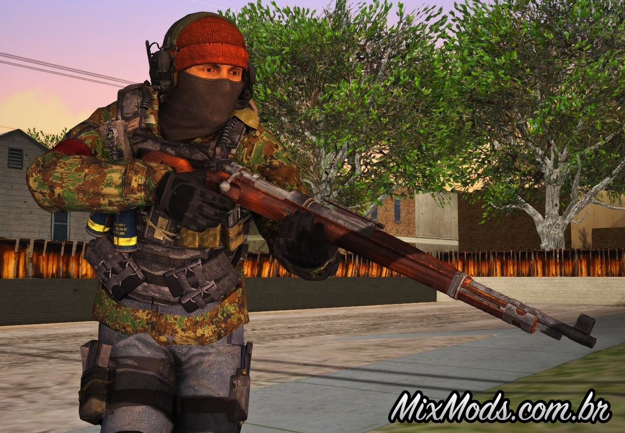 Pack de Snipers HD (coleção de skins) - MixMods