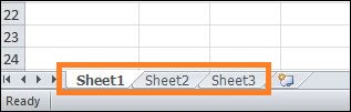 Sheet Excel