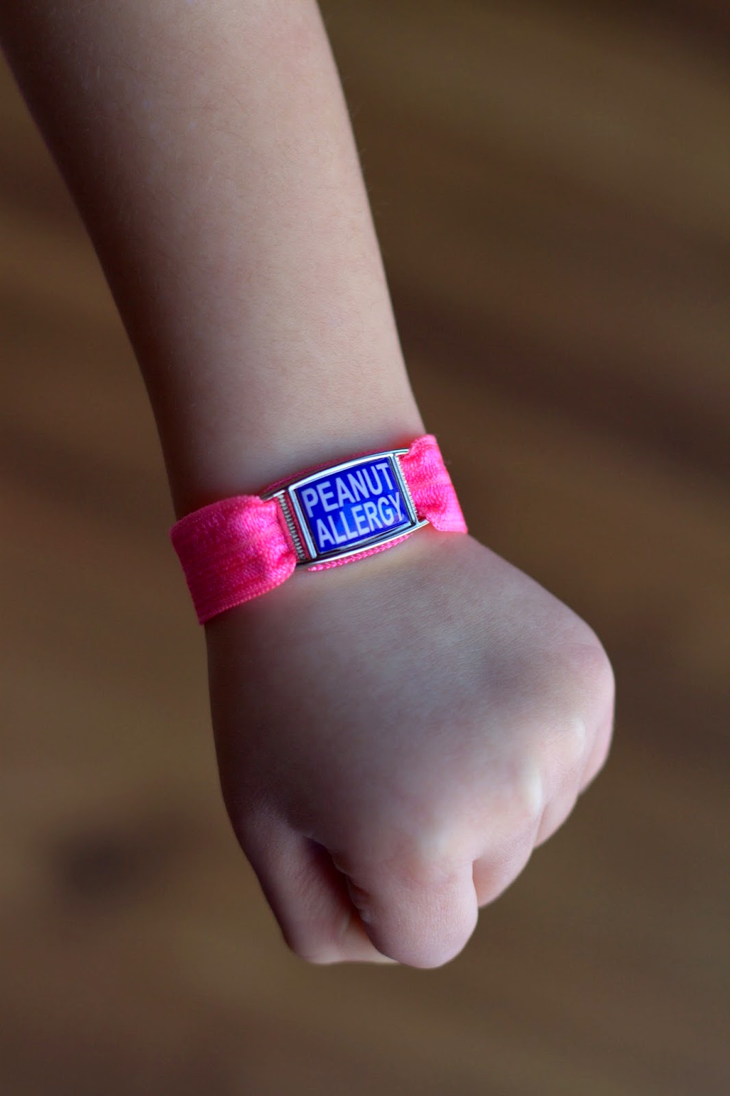 Child Allergy Bracelet Medical Id Bracelets Beware Bandits Peanut Allergy Bracelet You Now Have A Kid Friendly Medical Alert
