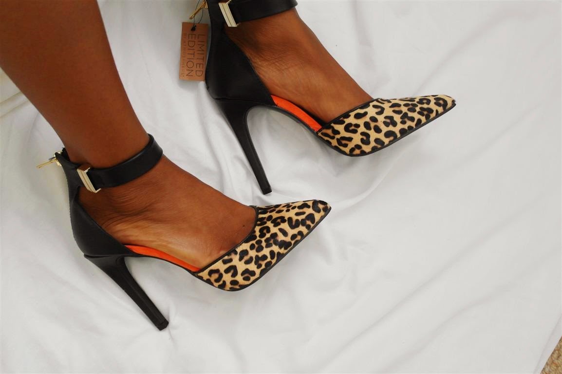 primark leopard print heels