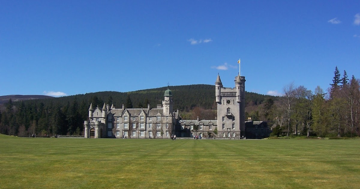 Grace Notes: AT BALMORAL CASTLE