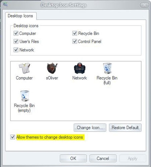 How to Install Icon In Windows 7 Microsoft Sofware