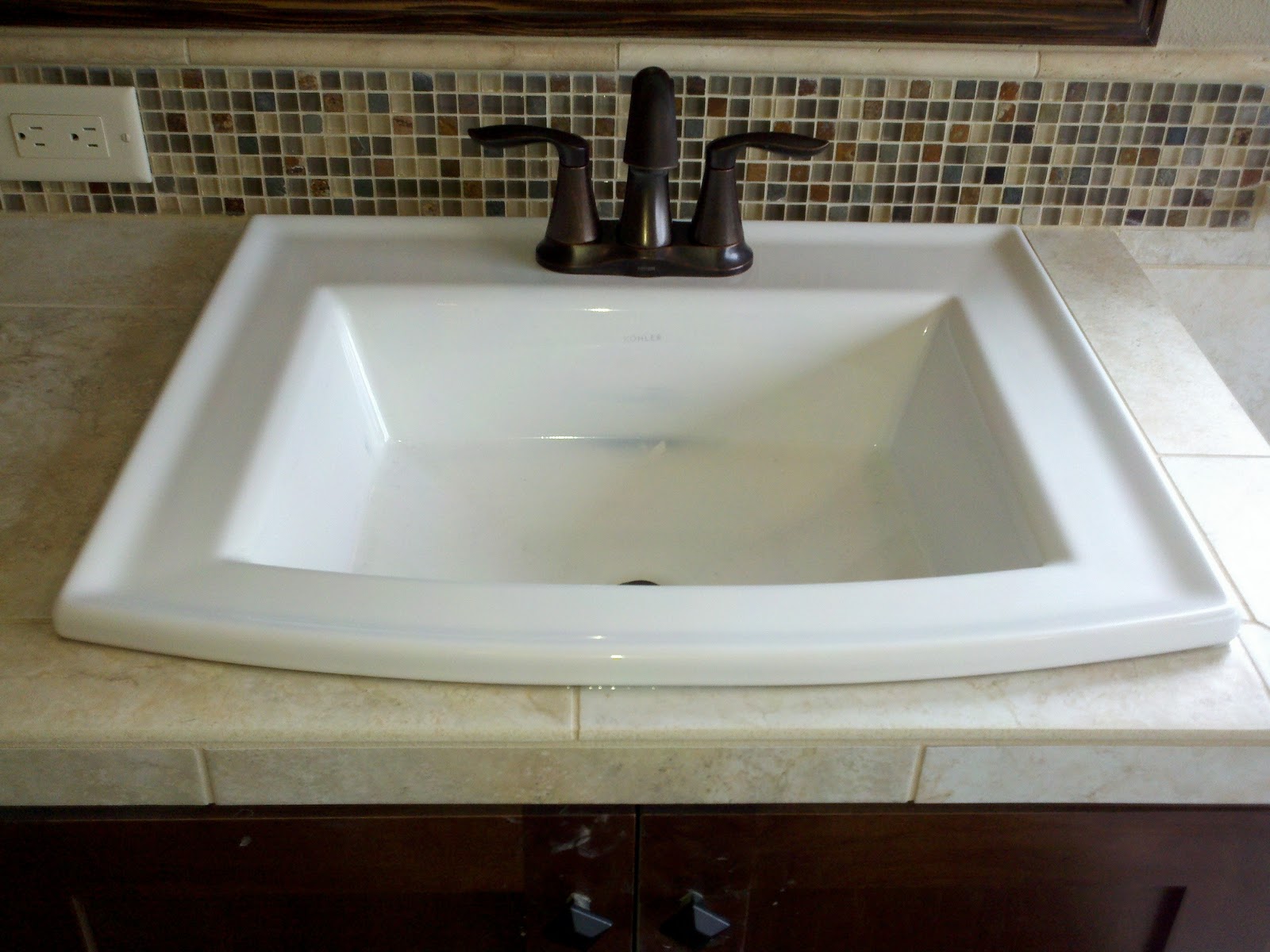 kohler archer sinks for boys bath new house Pinterest