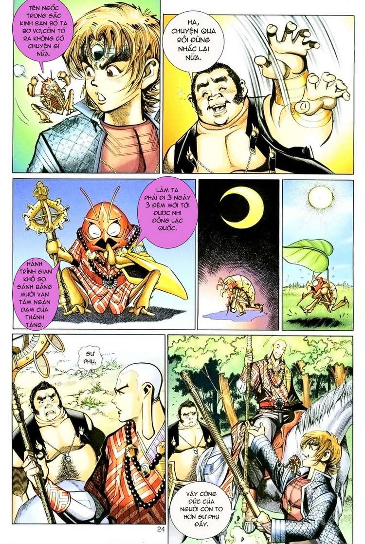 Đại Thánh Vương chap 97