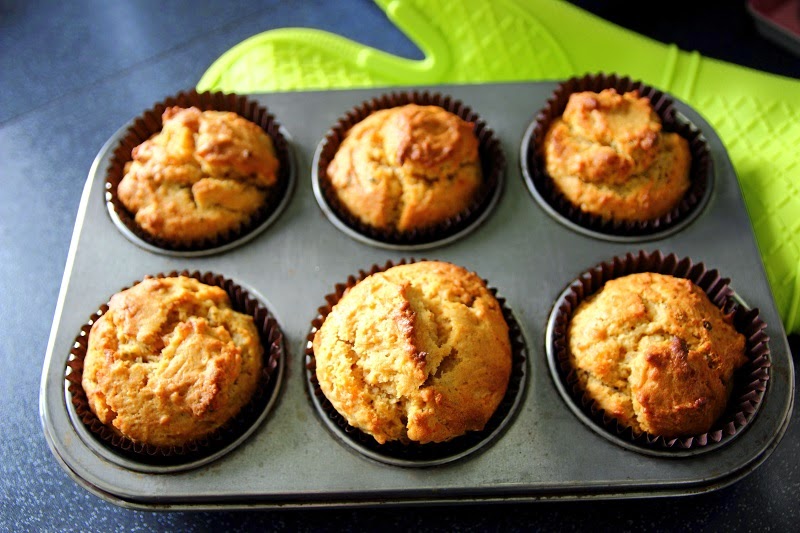 Deb's Dust Bunny Yummy Yam Muffins