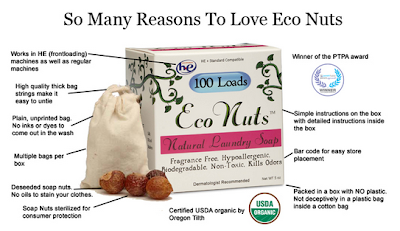 Eco Nuts Cloth Diaper Detergent Eco Nuts Review