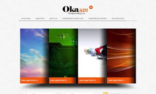 Oka San WordPress Theme