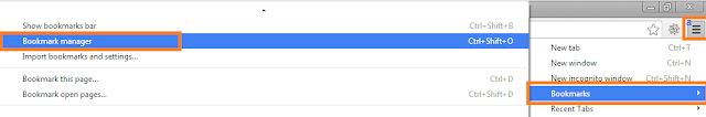 Google Chrome Bookmark Export Method Google Chrome Bookmark Export Method
