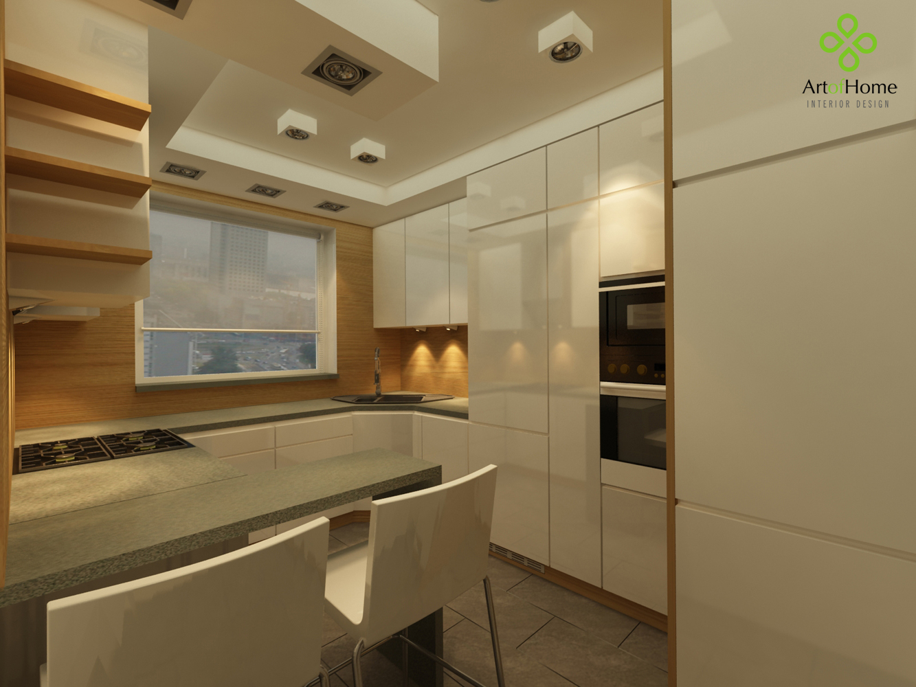 Agnieszka Żyła DESIGN nowoczesna jasna kuchnia koncepcja -> Jasna Lakierowana Kuchnia Agnieszka Żyła DESIGN nowoczesna jasna kuchnia koncepcja -> Jasna Lakierowana Kuchnia