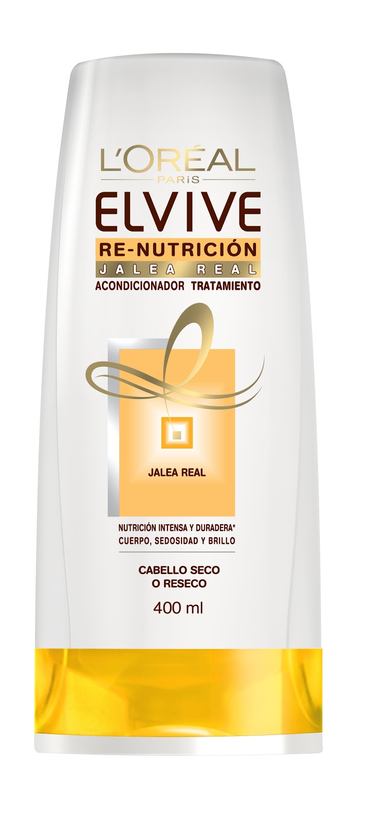 Ventana Actual Nueva Línea Elvive ReNutrición con Jalea Real de L