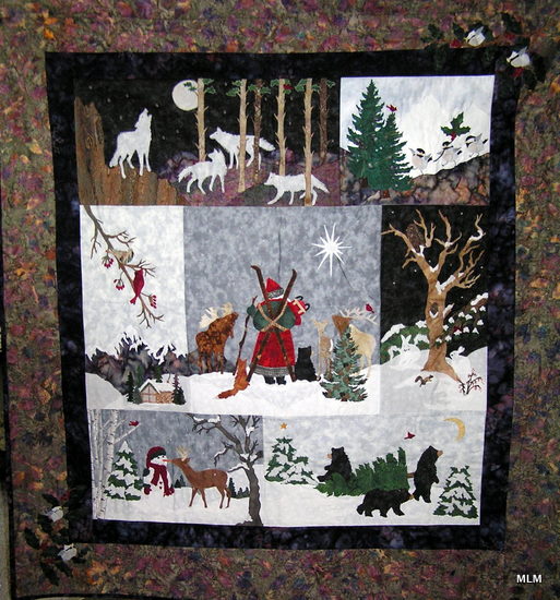 Sweet Leaf Notebook Winter Solstice A Comparative Quilt Study