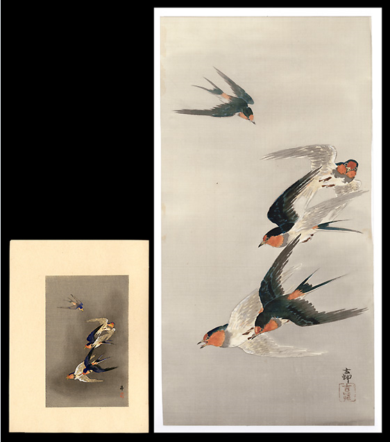 Modern Printmakers: The paintings of Ohara Koson