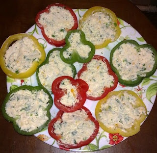 Закуска Перчик фаршированный
