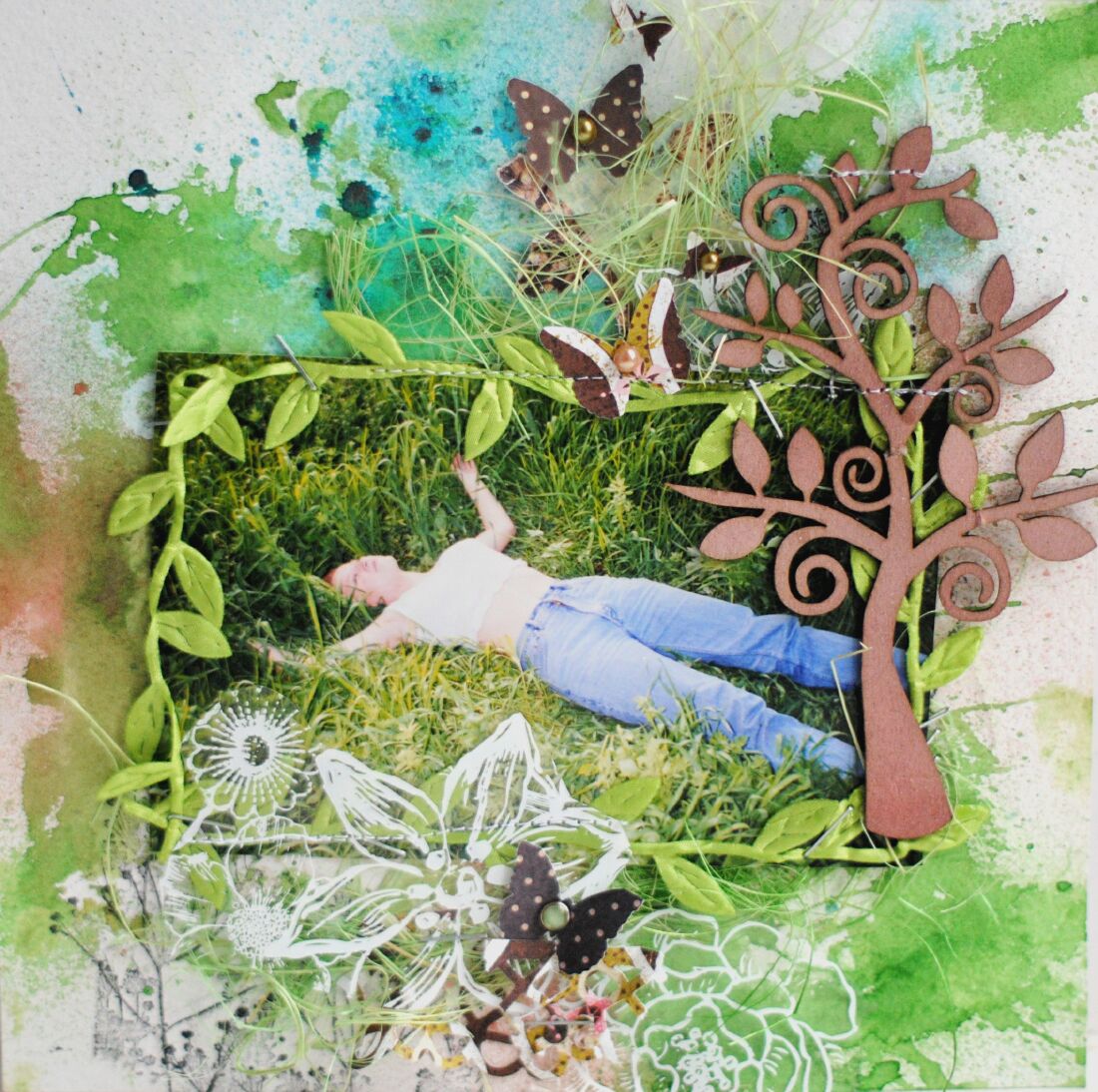Скрап-фантазии: Май 2011