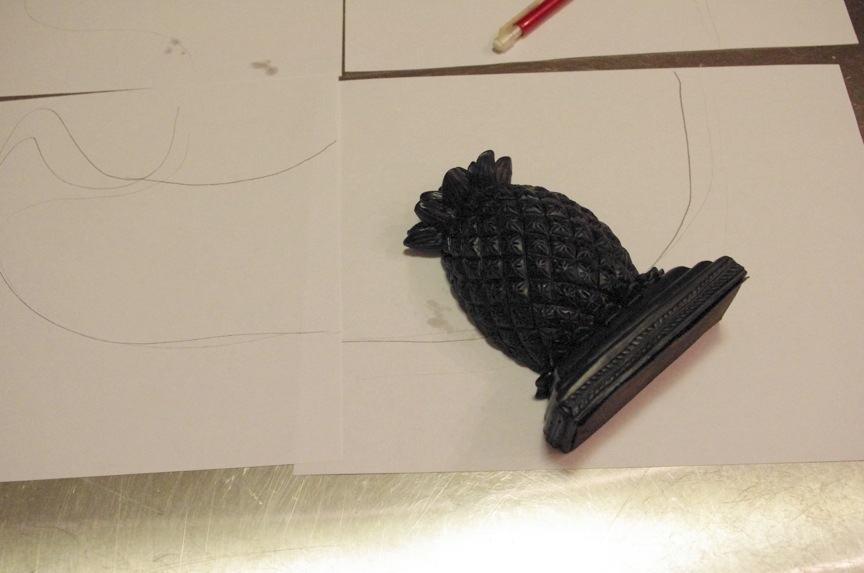 The Project Spot Rub N Buff Resin to Pewter