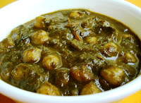 Chana Palak Curry
