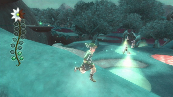 Novas imagens de The Legend of Zelda: Skyward Sword Zelda2