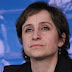 Aristegui desestima reto de Laura Bozzo para "no dar pie a un distractor morboso"