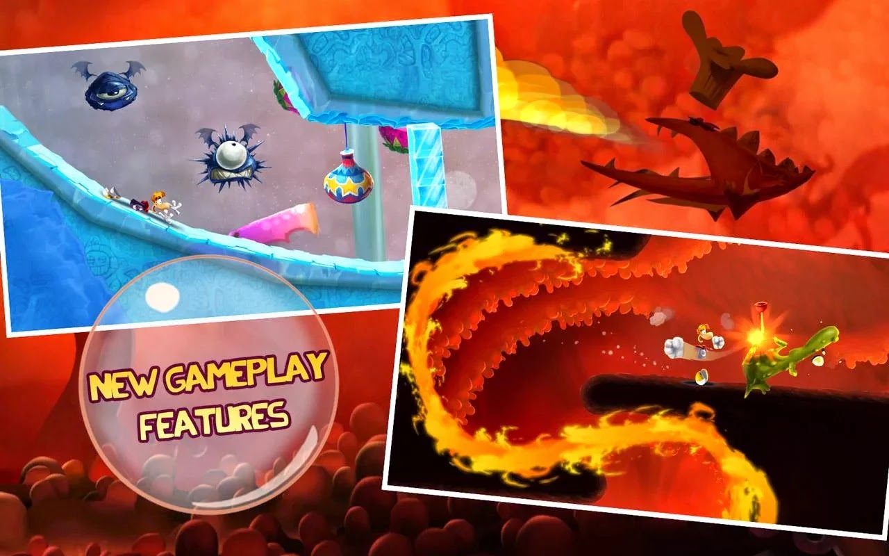Rayman Fiesta Run v1.2.5 Mod Rayman Fiesta Run v1.2.5 Mod
