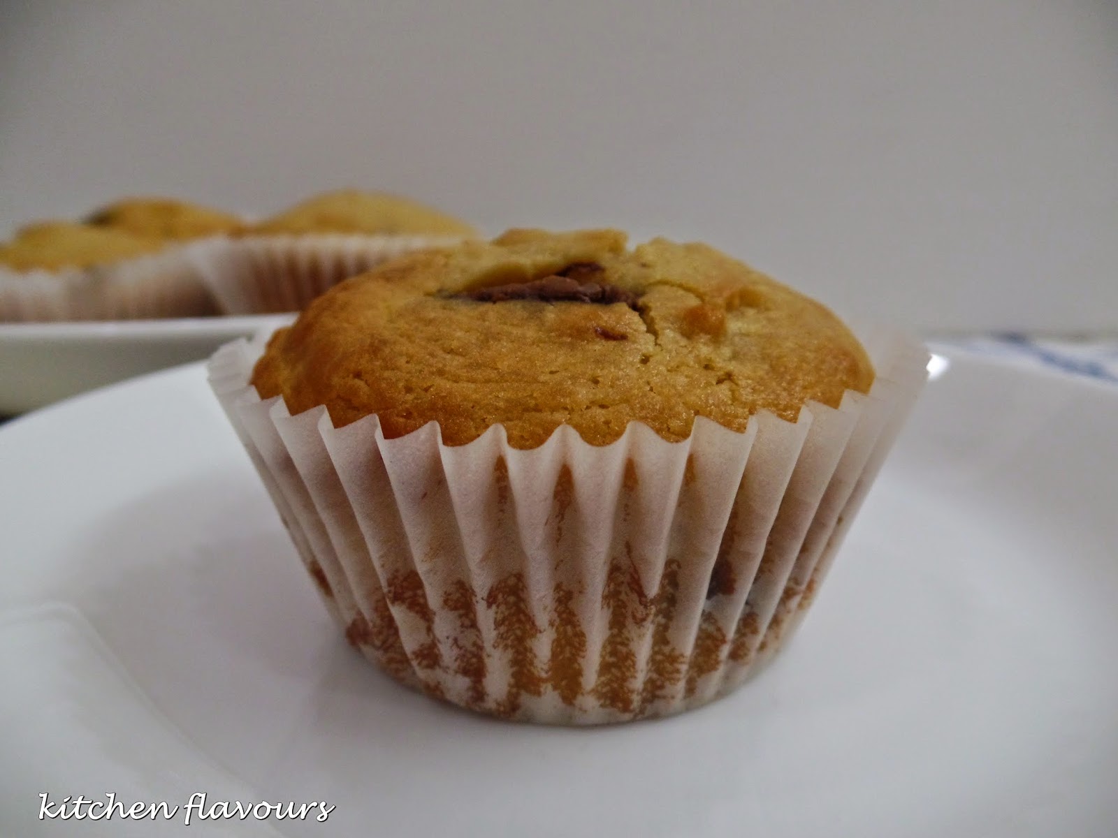 kitchen flavours Milk Chocolate Yoghurt Muffins