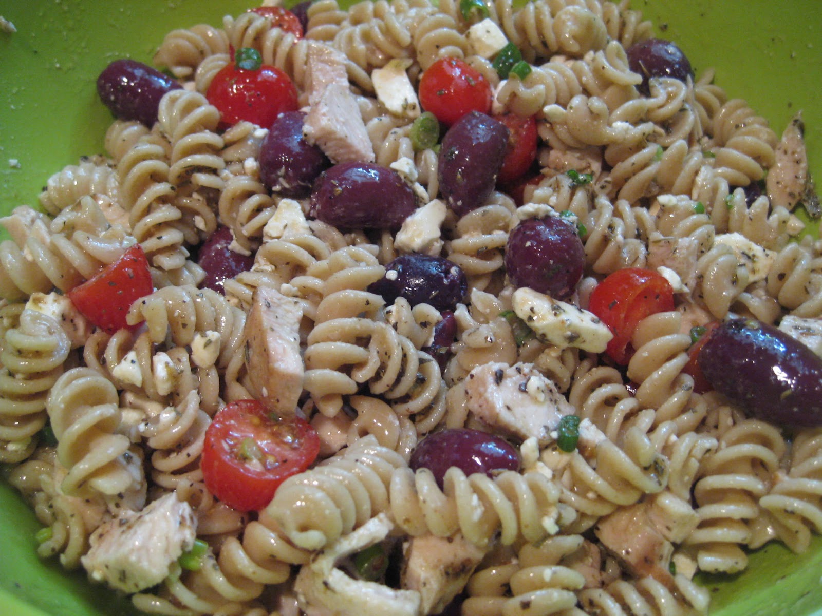 Sweet Tea & Stilettos Workout + Pasta Salad