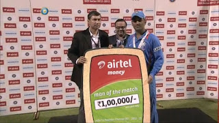 MS Dhoni Man of the Match-India v Pakistan 1st ODI-2012 MS-Dhoni-Man-of-the-Match-India-v-Pakistan-1st-ODI-2012