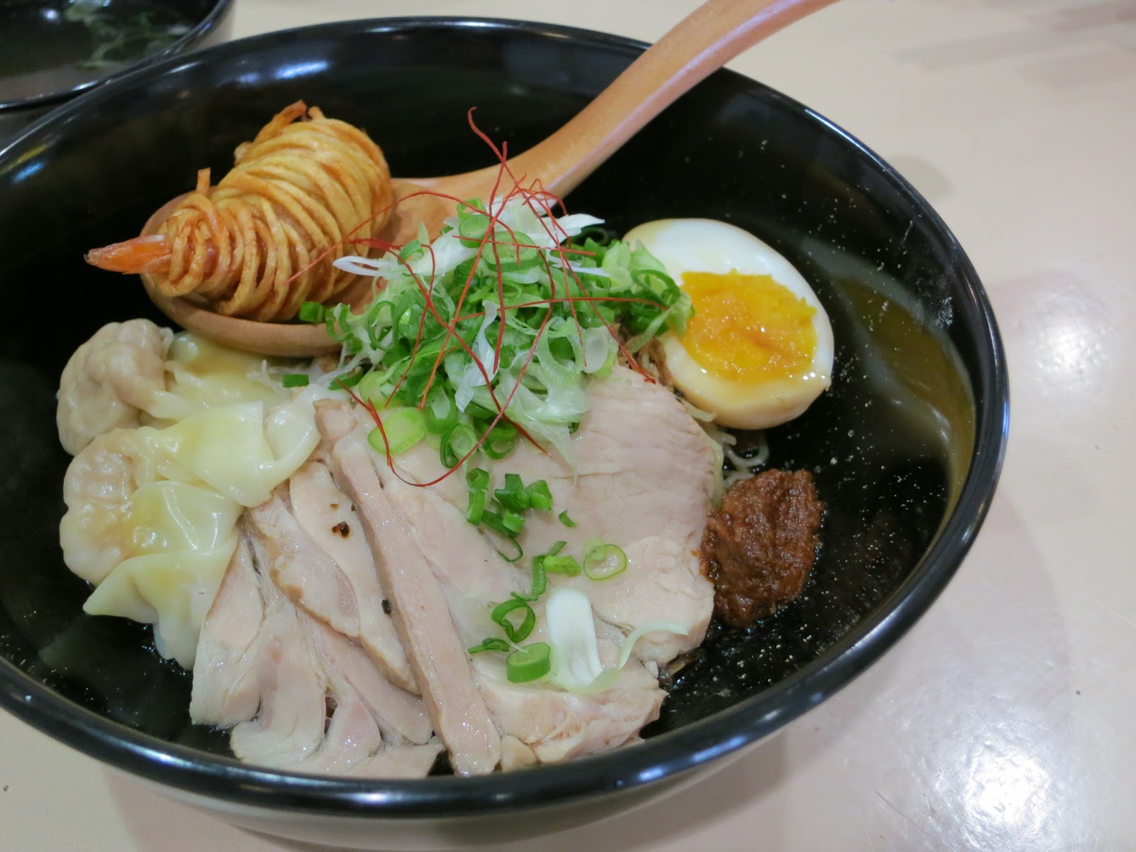 PinkyPiggu A Noodle Story A SingaporeStyle Ramen Stall Amoy