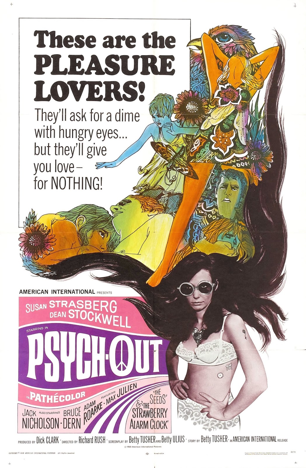 Psych-Out poster Psych-Out poster