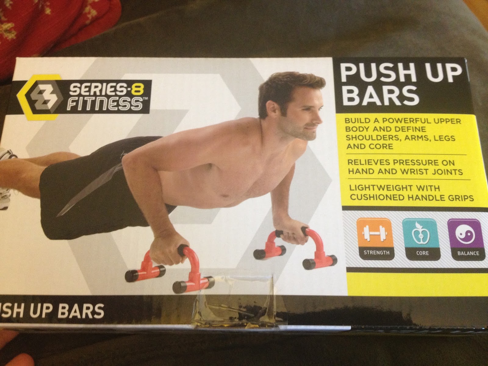Life and Fitness by Ashley Push Up Bars