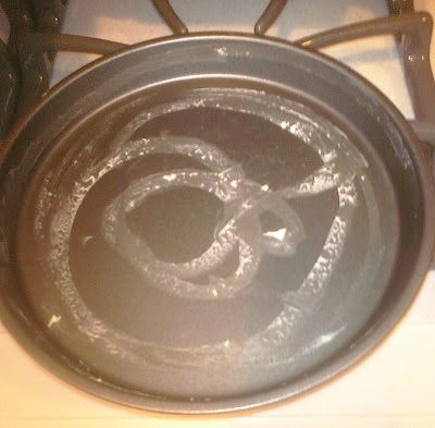 Greased Pan