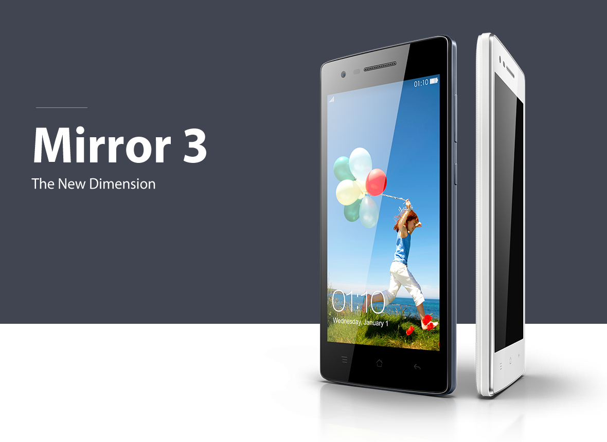 Oppo Mirror 3 Spesifikasi Quad Core Terbaru 2015 Review
