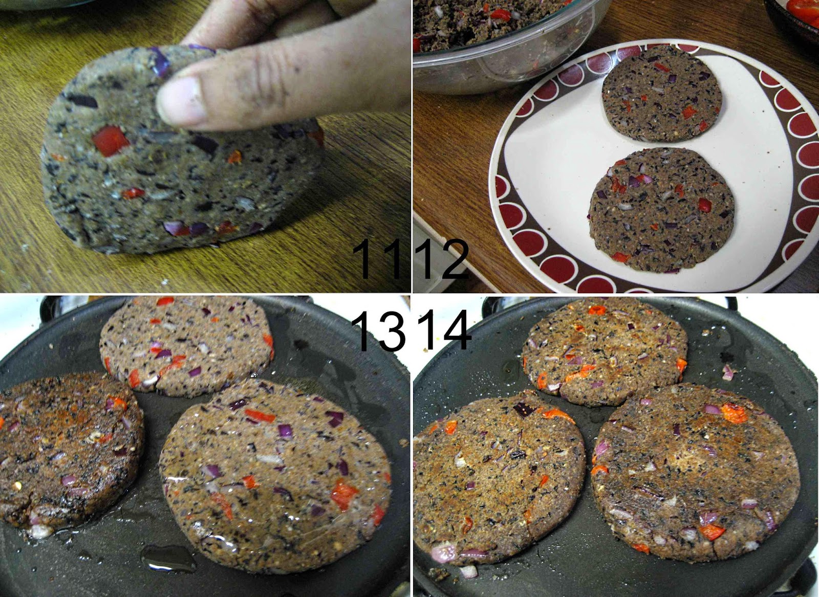 Homemade Black Bean Patties Black Bean Veggie Burgers How to soak