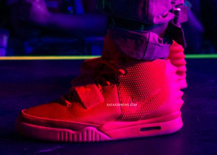 yeezy 2 all red