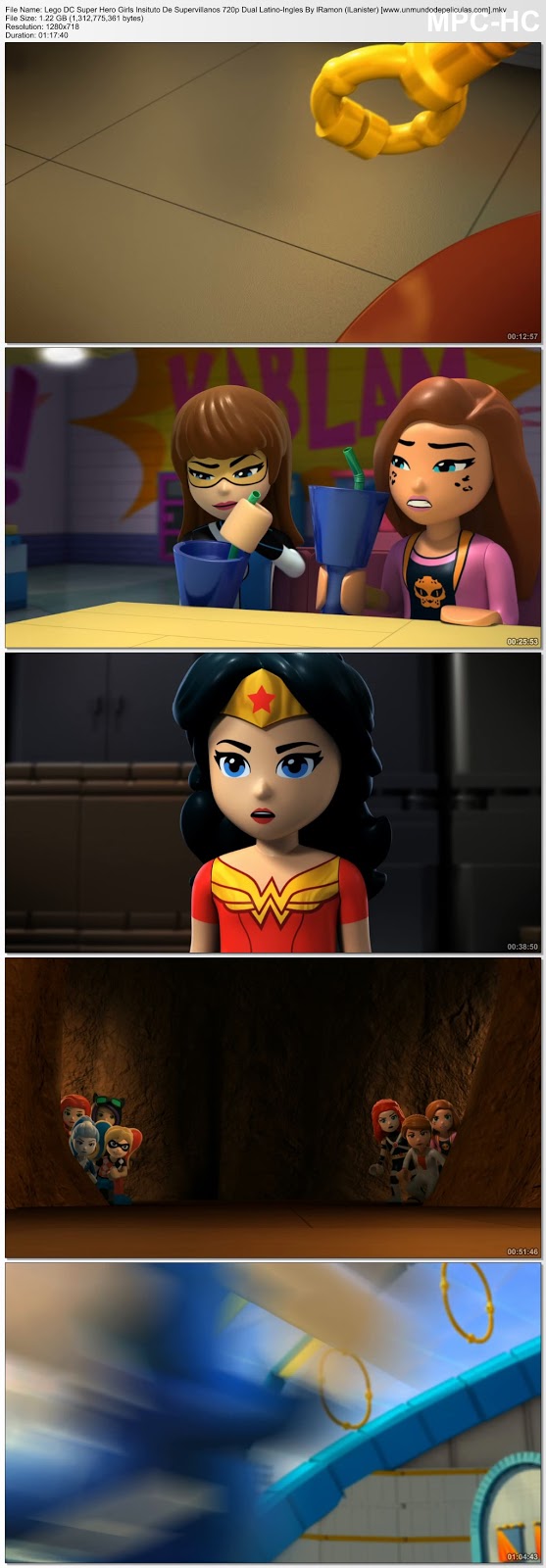 Capturas de la película.