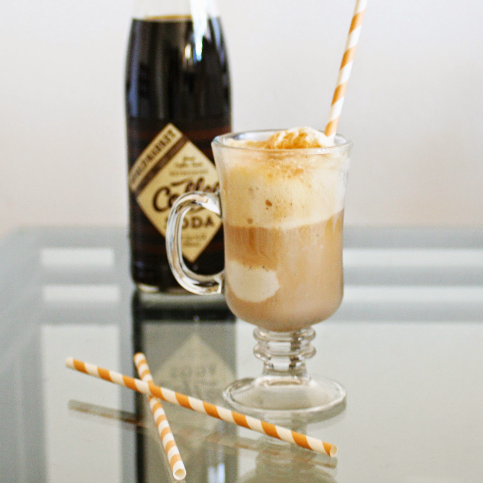 Coffee Soda Float Jordan's Easy Entertaining