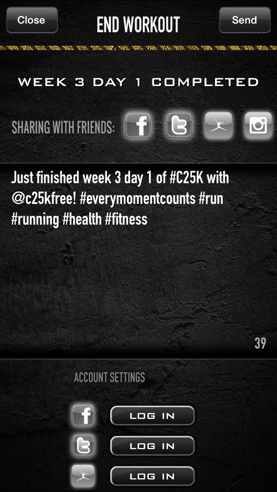 Trapped In A Fat Chick Zen Labs C25k Couch To 5k Week 3 Day 1