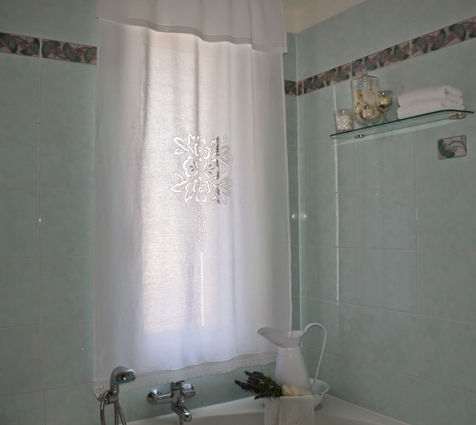 Idee per tenda bagno: tende per finestre piccole. l&#;ambiente ...