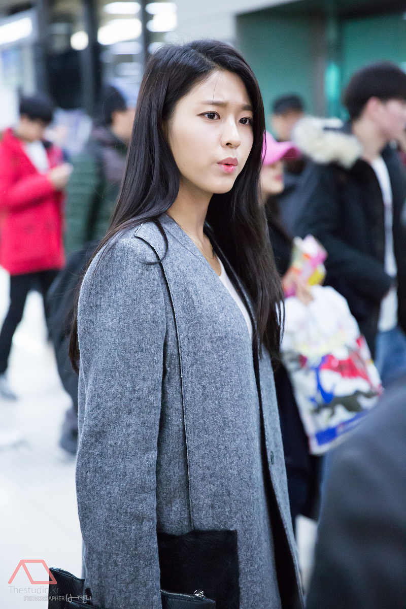 151214 김포공항 입국 AOA 직찍 by 버칼리