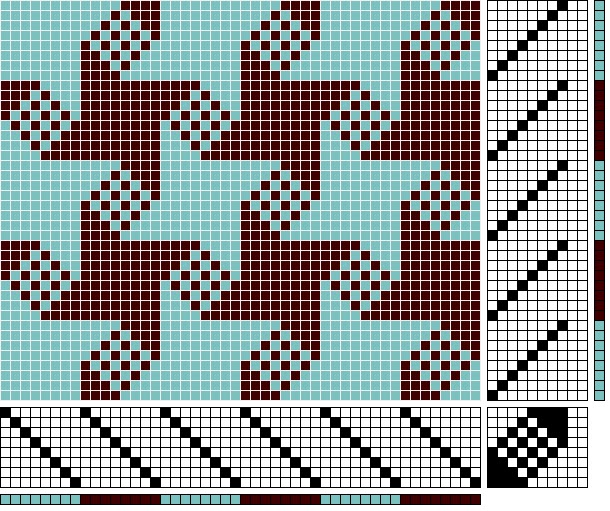 WeaveAway Free weaving patterns