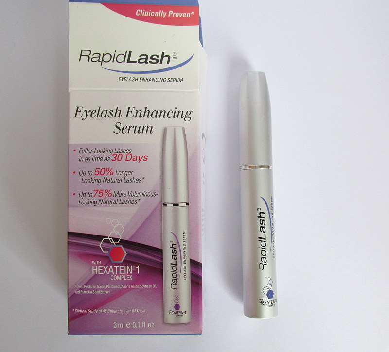 rapidlash eyelash enhancing serum hair loss 