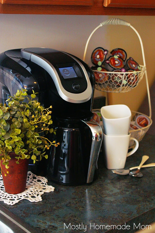 Cinnamon Stick Cookies and my Keurig 2.0! Mostly Homemade Mom