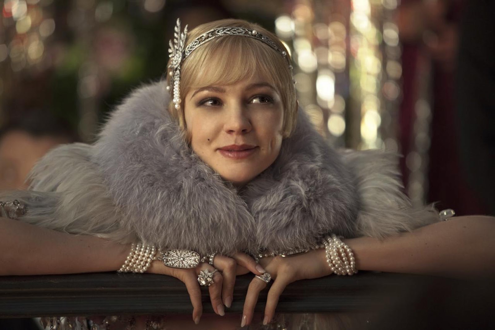 Carey Mulligan plays Daisy Buchanan in heartstopping romantic drama