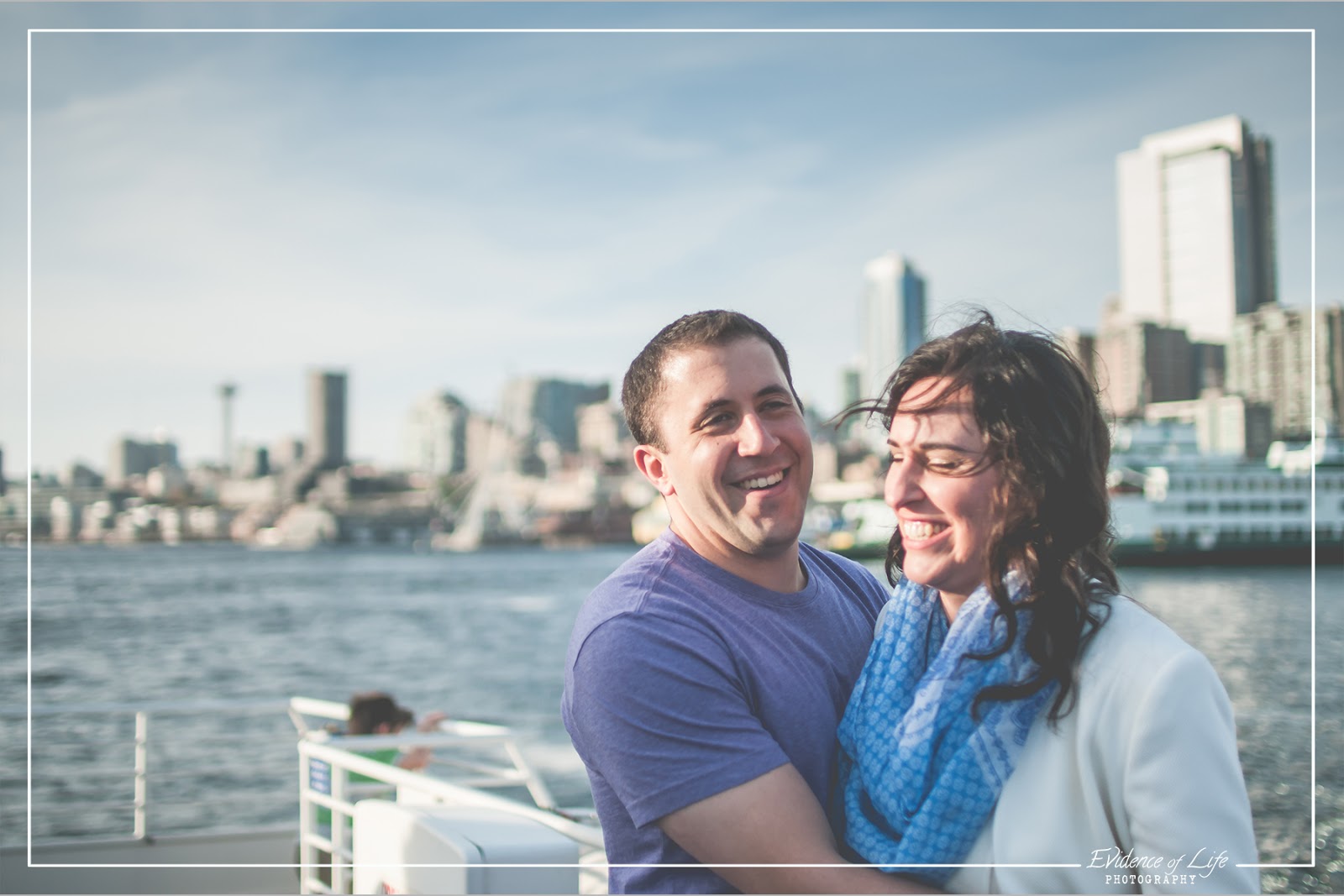 Seattle is for Lovers Engagement Photographer Evidence of Life